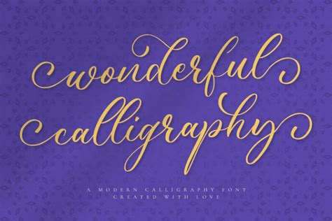 26 Best Calligraphy Fonts For 2024 Free And Premium