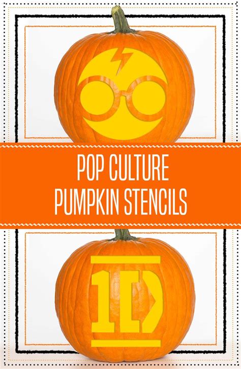 Pop Culture Pumpkin Stencils To Jazz Up Your Jack O Lantern Pumpkin