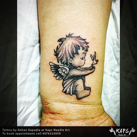 Angel Tattoo Designs For Girls And Boys Homyfash
