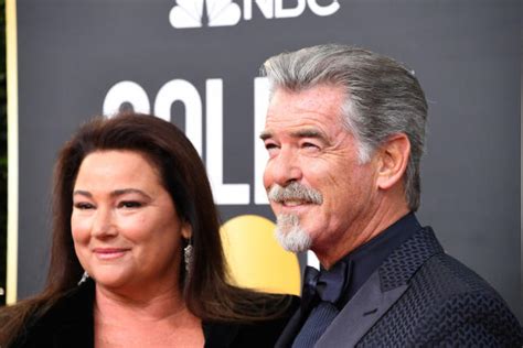 Pierce Brosnan Pays Sweet Tribute To Wife Of Years On Her Th Birthday