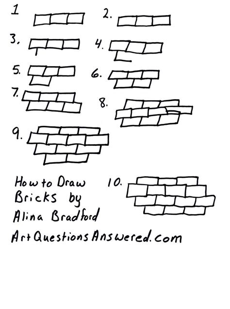 Https://tommynaija.com/draw/how To Draw A Bick