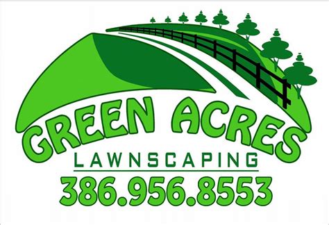 Green Acres Logo From Green Acres Lawnscaping In Deland Fl 32721