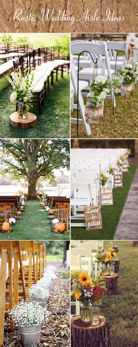 48 Creative Rustic Wedding Ideas For Your Big Day