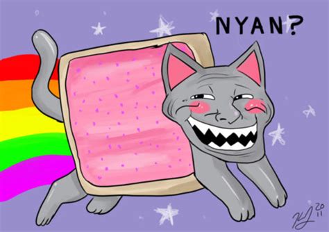 Image 136457 Nyan Cat Pop Tart Cat Know Your Meme
