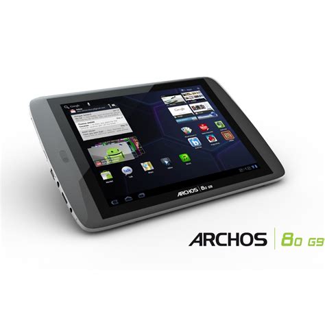 Archos G9 Tablets With Android 32 Honeycomb On Pre Order