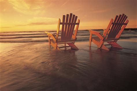 Two Muskoka Chairs Photograph By Dave Reede Fine Art America