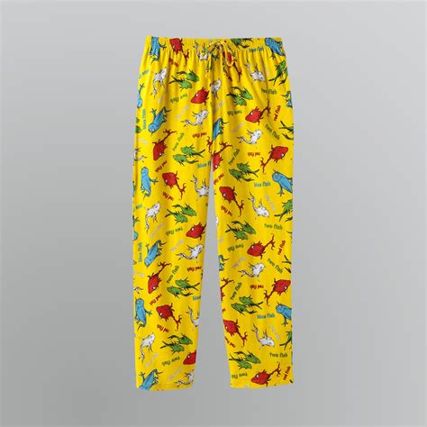 Joe Boxer Mens Dr Seuss Knit Pajama Pants