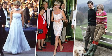 Princess Diana Best Style Moments Photos Princess Diana