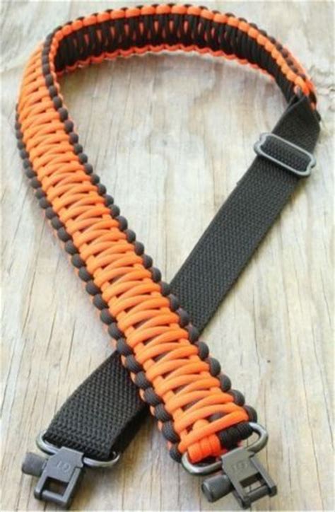 Well, now you don't have to use up both your hands in holding the weapon as you can use paracord to make a rifle sling. The 25+ best Paracord rifle sling diy ideas on Pinterest | Rifle sling, Paracord knots and ...