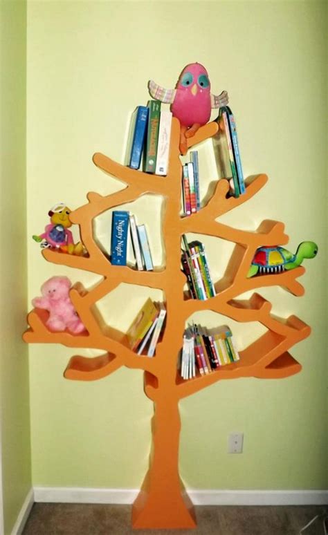 Build Your Own Creative Tree Shaped Bookshelf Your Projectsobn