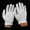 Item 712: White Cotton Gloves / Glove Liners - George Glove Co.
