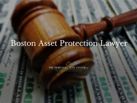 Boston Asset Protection Lawyer Secure Your Future Now