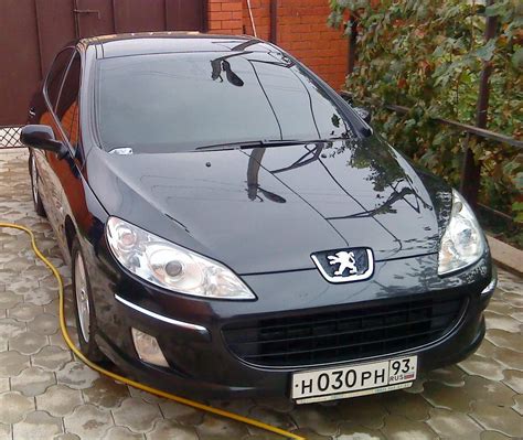 The ice drives the front wheels of the vehicle. 2006 Peugeot 407 specs, Engine size 2.0l., Fuel type ...