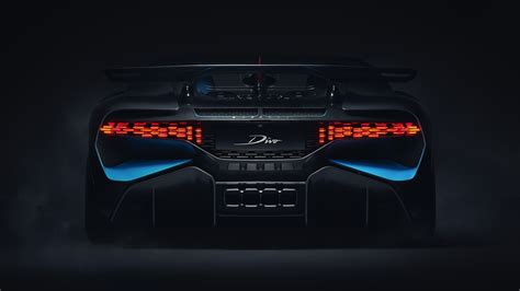 3840x2160 2018 Bugatti Divo Rear View 4k Hd 4k Wallpapersimages