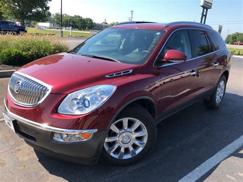 Pre Owned 2011 Buick Enclave Cxl 4d Sport Utility In Paris 44851 Dan