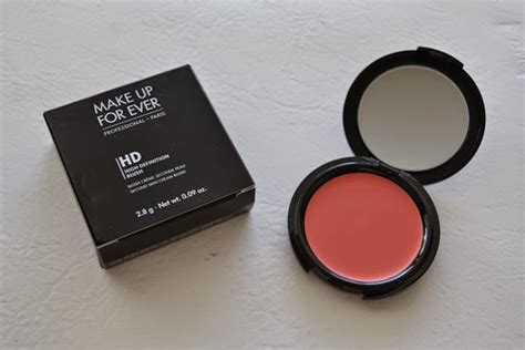 Make Up For Ever Hd Blush In 215 Flamingo Pink Cosmetic Proof