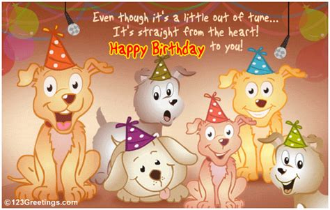 Free Animated Birthday Cards For Kids Birthdaybuzz