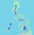 The Philippines - Google My Maps