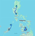 The Philippines - Google My Maps