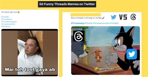 50 Funny Threads Memes Take Twitter By Storm Instagram Launched New