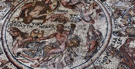 Rarest Ever Mosaic Depicting The Trojan War Is Found In Syria