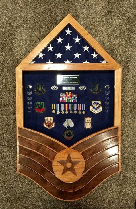 10 Gorgeous Military Retirement Shadow Box Ideas 2023