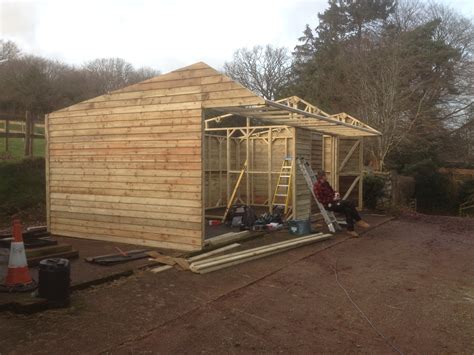 Stable Block Build The Wooden Workshop Oakford Devon The Wooden