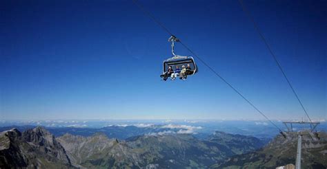 Mount Titlis Admission Ticket Lucerne Switzerland