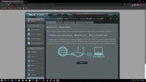 How To Configure Asus Router As A Repeater Use Asus Router For A