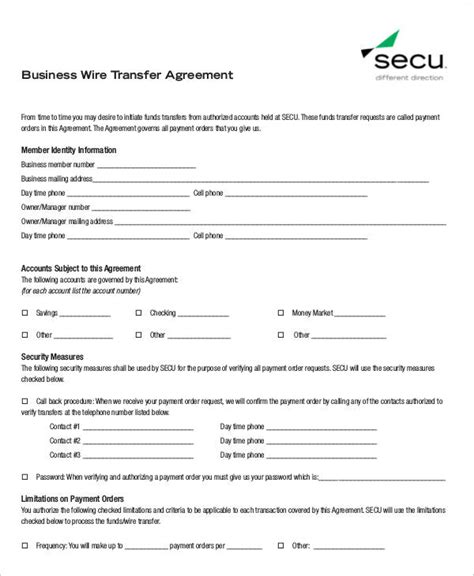 Transfer Of Business Ownership Contract Template