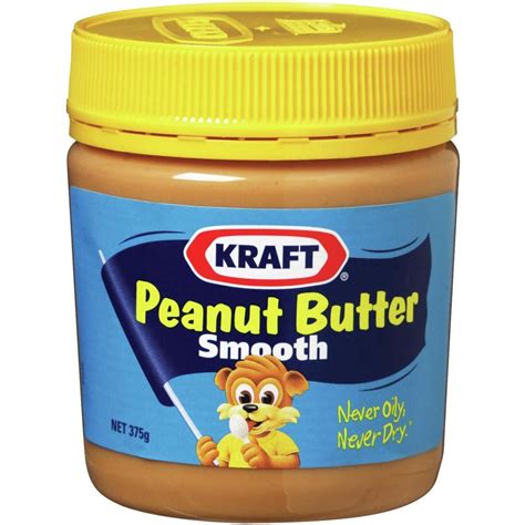 Kraft Peanut Butter Smooth 375gm