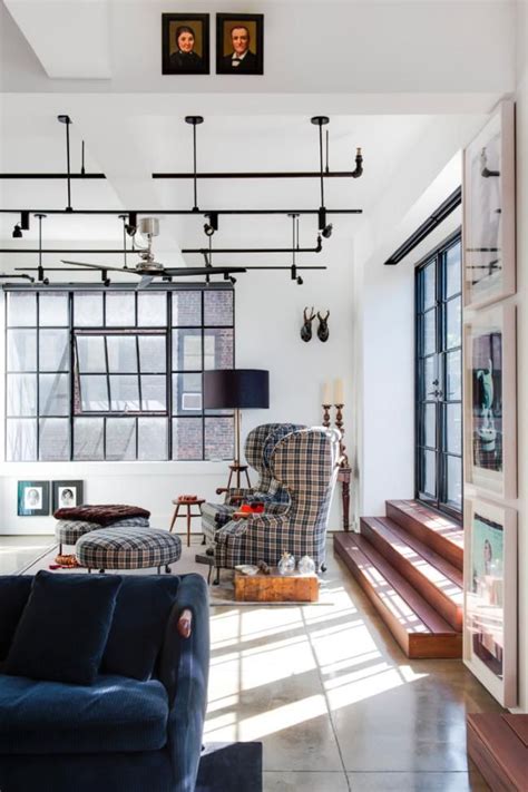 A Pre War New York Loft Is Cleverly Designed Like A Mystery Box With