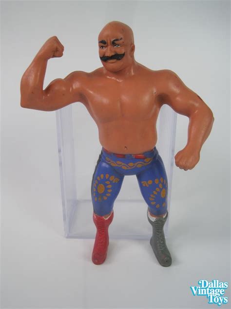 1984 Titan Sports Ljn Wrestling Superstars Iron Shiek Loose 1