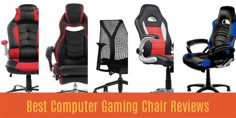 Best gaming chairs in 2021 (april reviews). Best Computer Gaming Chair Reviews 2017 (Top picks for PC ...