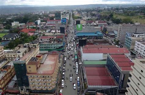 Nakuru Towns Long Journey To City Status The Standard
