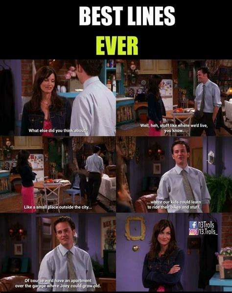 The Best Lines From Friends Tv Show