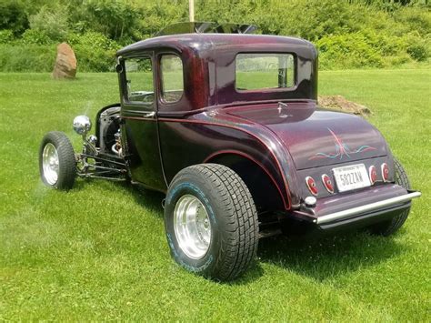 1931 Model A Coupe Hot Rod