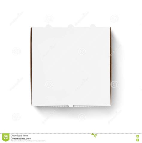 blank pizza box design mock  top view stock photo image  meal background