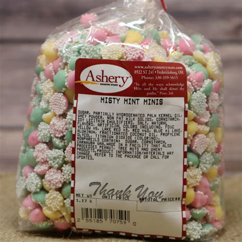 Misty Mint Minis Ashery Country Store