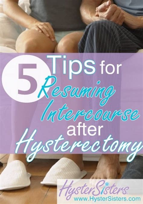 are you concerned about resuming intimacy after your hysterectomy was your intimacy affected by
