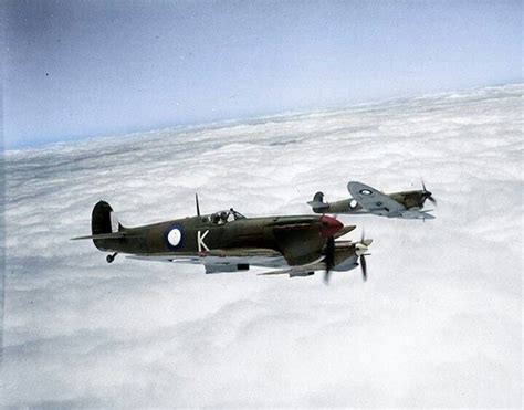Raaf Spitfires Royal Australian Air Force Wwii Aircraft British
