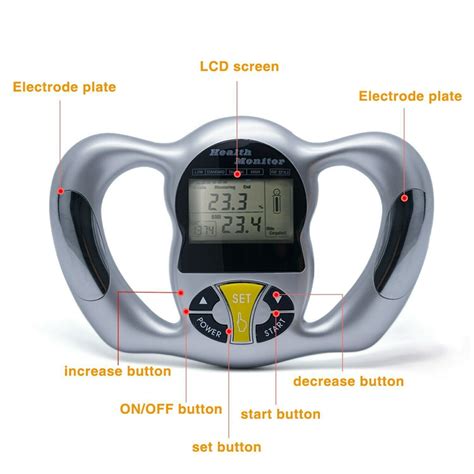 Hydration keeps your body working properly: Handheld Health Monitor Digital LCD Calorie Calculator BMI Meter Obesity An I5F3 | eBay