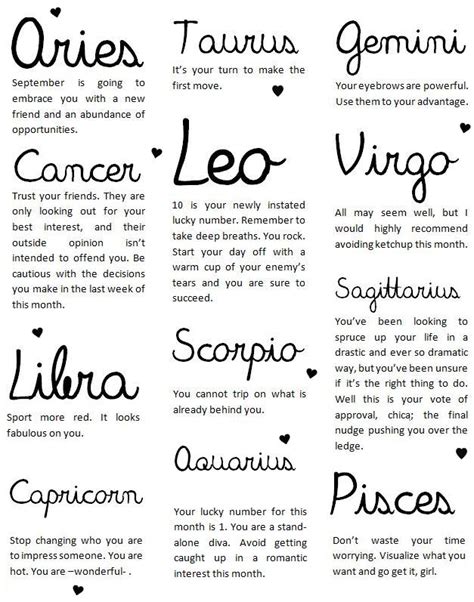 Horoscopes The Losers Guide To Life