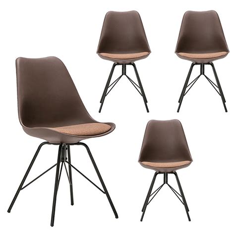 Dsw Dining Chairs Mid Century Modern Style Accent Leisure Reception