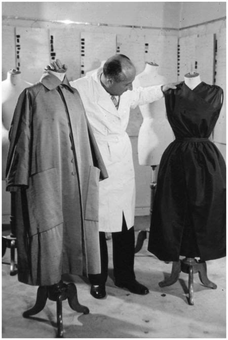 Christian Dior 1947 Working In His Studio At His Avenue Montaigne