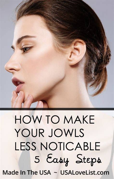 It is not about hiding behind your hair anymore but expressing yourself in the most alluring light. American Beauty Anti Aging Series: How to Make Jowls Less ...