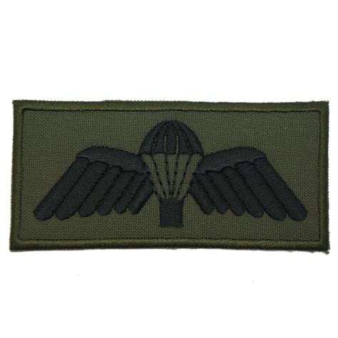 Australian Parachutist Patch Od Border Hock T Shop Army Online