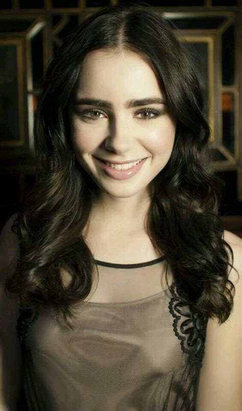 Pin By For You On Lily Collins Lily Collins Hair Lily Collins Style
