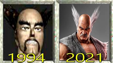 Evolution Of Tekken 1994 2021 Youtube