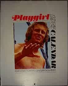 PLAYGIRL CALENDAR 1974 1975 12 Complete Centerfolds Playgirl The